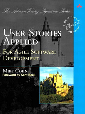 cover image of User Stories Applied